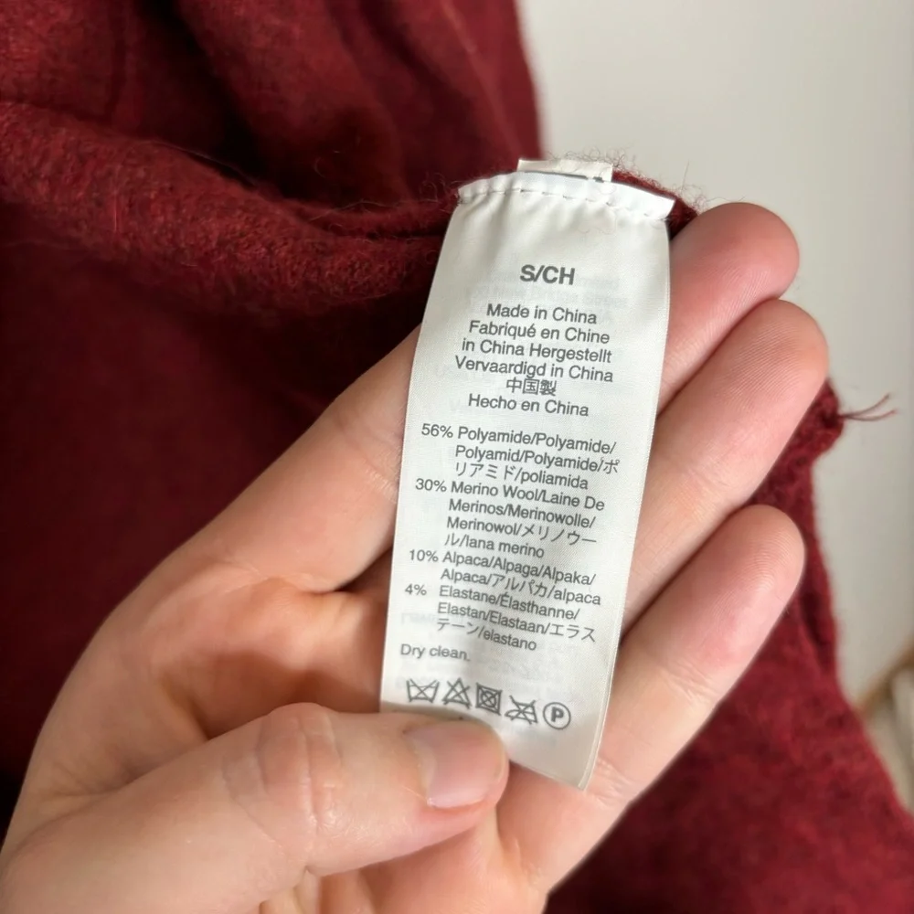 Madewell Cozy Walker Long Cardigan small